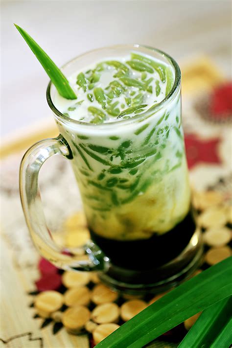 Resep Es Cendol Tepung Beras
