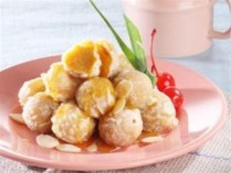 Resep Ubi Goreng Saus Karamel