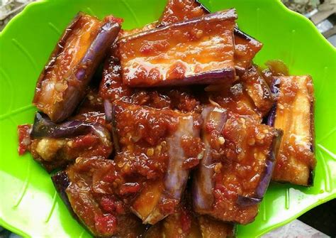 Resep Masakan Terong Ungu Balado