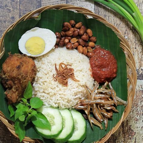 Resep Nasi Lemak Kedai